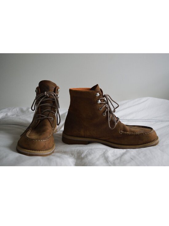 Timberland Redwood Falls Waterproof Moc-Toe Boot (Men\'s US 11.5) main image 6